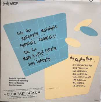 LP The Rhythm Hogs: Hangover Mornings
