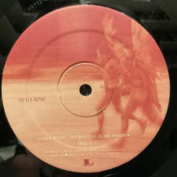 LP Paul Simon: The Rhythm Of The Saints 30480