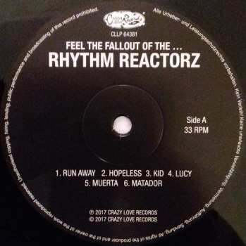 LP The Rhythm Reactorz: Feel The Fallout Of The... 90185