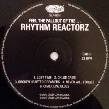 LP The Rhythm Reactorz: Feel The Fallout Of The... 90185