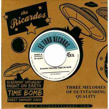 Album The Ricardos: Screamin' Saturday Night On Earth EP