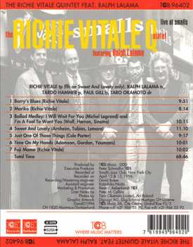 CD The Richie Vitale Quintet: Live At Smalls 332767