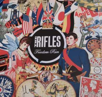 2LP The Rifles: Freedom Run  LTD