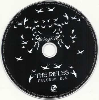 CD The Rifles: Freedom Run 92749