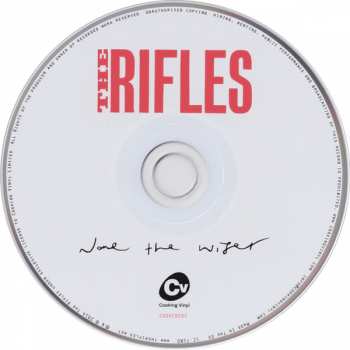 CD The Rifles: None The Wiser 234835