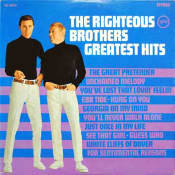 Album The Righteous Brothers: The Righteous Brothers Greatest Hits