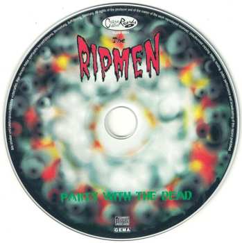 CD The Ripmen: Party With The Dead 468182
