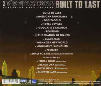 CD The Rippingtons: Built to Last 228910