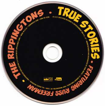 CD The Rippingtons: True Stories
