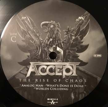 2LP Accept: The Rise Of Chaos LTD 30602