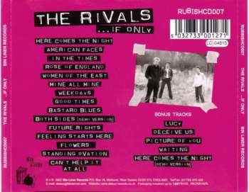 CD The Rivals: ...If Only 264670