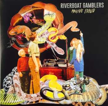 Album The Riverboat Gamblers: Massive Fraud