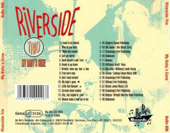 CD The Riverside Trio: My Baby´s Gone 481504