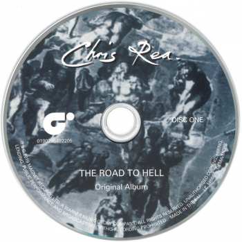 2CD Chris Rea: The Road To Hell DLX 30746
