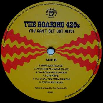 LP The Roaring 420s: You Can't Get Out Alive 538779