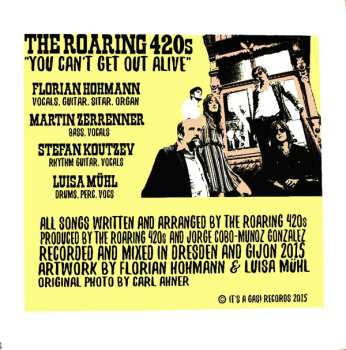 LP The Roaring 420s: You Can't Get Out Alive 538779