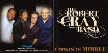 CD/DVD The Robert Cray Band: Cookin' In Mobile 510817