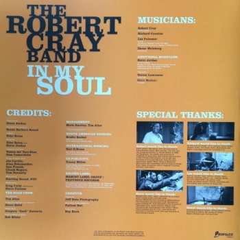 LP The Robert Cray Band: In My Soul LTD | CLR 388219