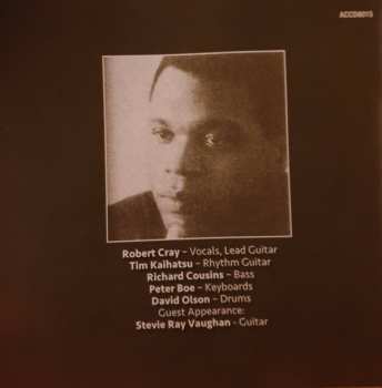 CD The Robert Cray Band: Live... Texas '87 510123