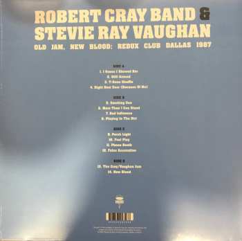 2LP The Robert Cray Band: Old Jam, New Blood: Redux Club Dallas 1987 446993