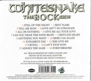 CD Whitesnake: The Rock Album 30787
