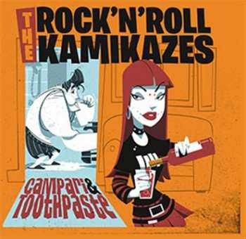 CD The Rock'n'Roll Kamikazes: Campari & Toothpaste 401033