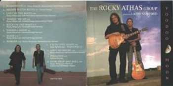 CD The Rocky Athas Group: Voodoo Moon 229149