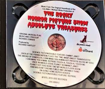 CD "The Rocky Horror Picture Show" Original Cast: The Rocky Horror Picture Show: Absolute Treasures (The Complete Soundtrack From The Original Movie) 484530