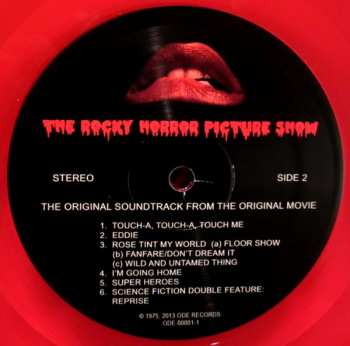 LP "The Rocky Horror Picture Show" Original Cast: The Rocky Horror Picture Show CLR 309108