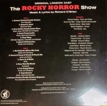 LP "The Rocky Horror Show" Original London Cast: The Rocky Horror Show CLR 321104