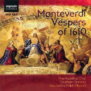 Album The Rodolfus Choir: Monteverdi:  Vespers Of 1610