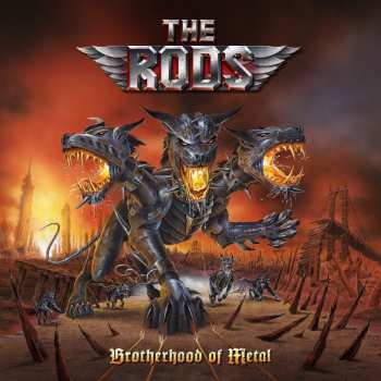 Album The Rods: Brotherhood Of Metal