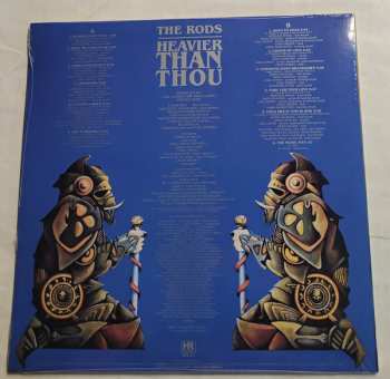 LP The Rods: Heavier Than Thou CLR 415254