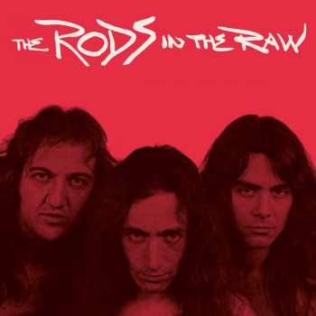 LP The Rods: In The Raw 136908