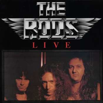 CD The Rods: Live 192890
