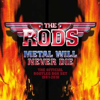 Album The Rods: Metal Will Never Die
