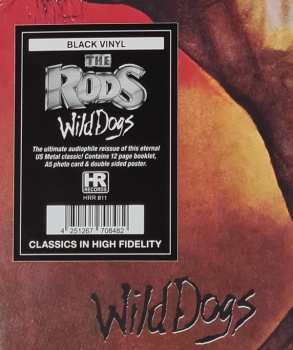 LP The Rods: Wild Dogs LTD 75311