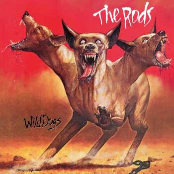 LP The Rods: Wild Dogs LTD 75311
