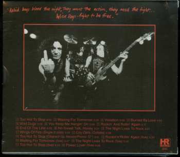 CD The Rods: Wild Dogs 98757
