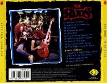 CD The Rods: Wild Dogs 182315