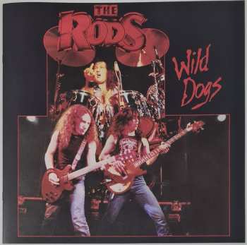 LP The Rods: Wild Dogs LTD | CLR 74301