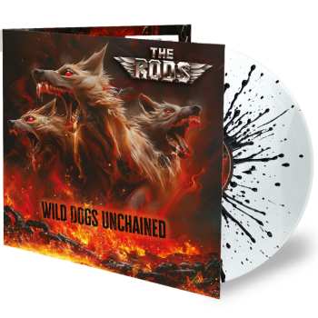 LP The Rods: Wild Dogs Unchained (limited Edition) (clear/black Splatter Vinyl)