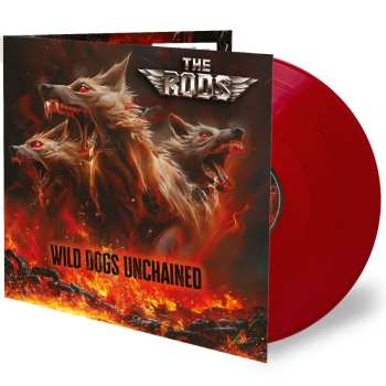 LP The Rods: Wild Dogs Unchained (ltd. Red Vinyl)