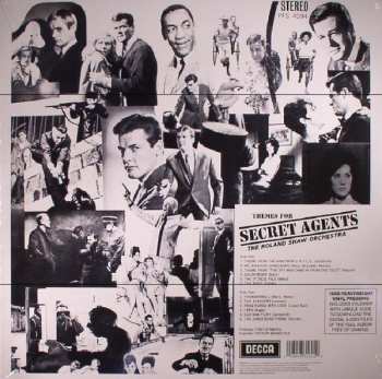 LP The Roland Shaw Orchestra: Themes For Secret Agents 45842