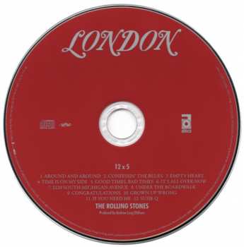 CD The Rolling Stones: 12x5 LTD 391379