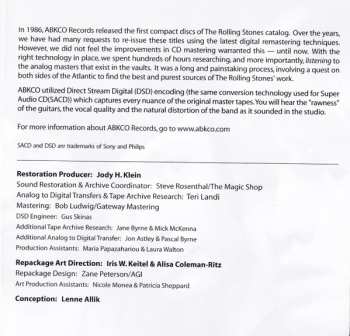 CD The Rolling Stones: 12 x 5