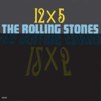 CD The Rolling Stones: 12 x 5