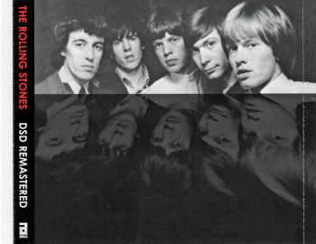 CD The Rolling Stones: 12 x 5