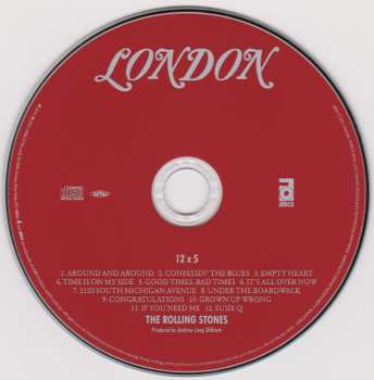 CD The Rolling Stones: 12x5 LTD