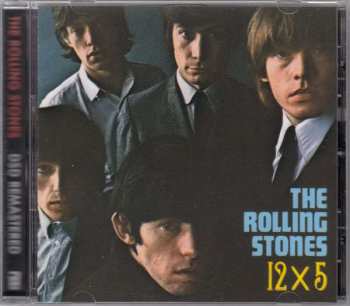 CD The Rolling Stones: 12x5 152